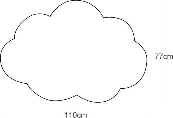 Produktbild Buokids Deckenlampe Nube gross