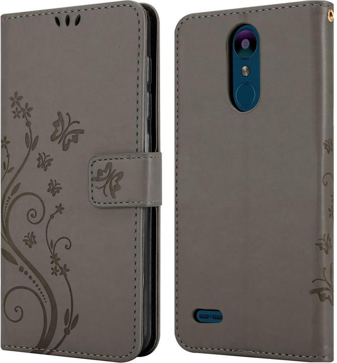 Produktbild Cadorabo Flower Book Cover (LG K8)