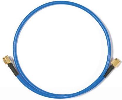Actual product image MikroTik ACRPSMA - flex-guide cable, low loss, 50 cm, RP-SMA (0.59 dB, Antenna cable)