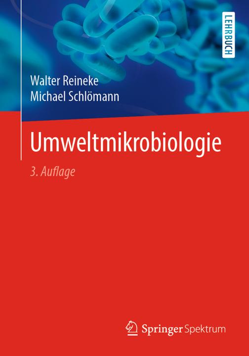 Immagine prodotto Umweltmikrobiologie (Tedesco, Walter Reineke, Michael Schlömann, 2020)