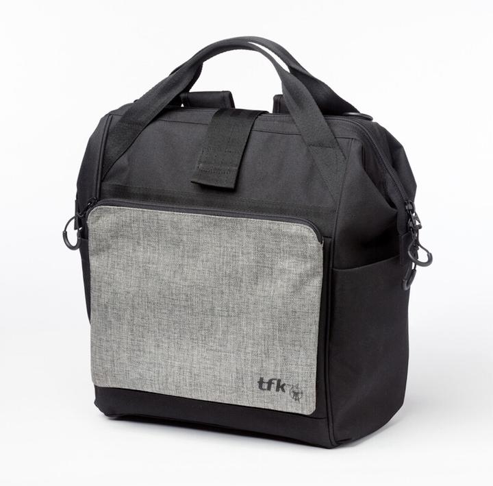 Produktbild TFK Wickeltasche Premium Grau