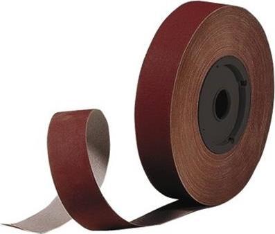 Image du produit Saint-Gobain Flexovit 63642512994 KF271 Rouleau abrasif 38 mm x 25 m P120 Toile universelle en carton (120)
