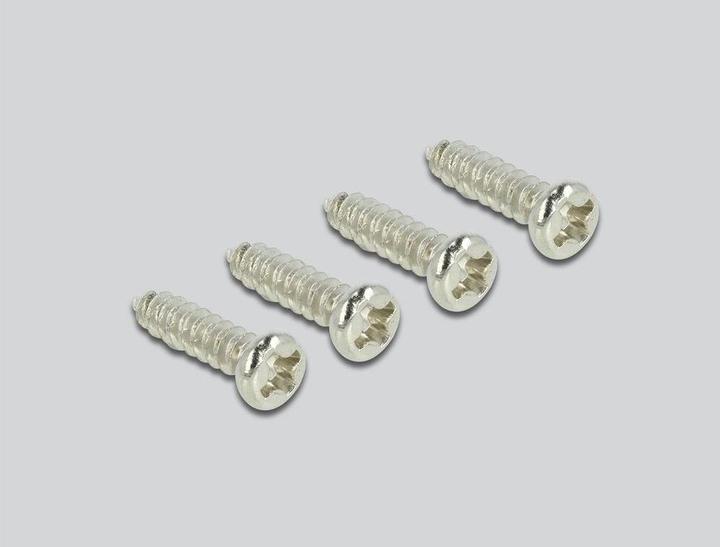 Actual product image Delock PCB holder (107 mm) for top hat rail 10 cm long (0.10 m)