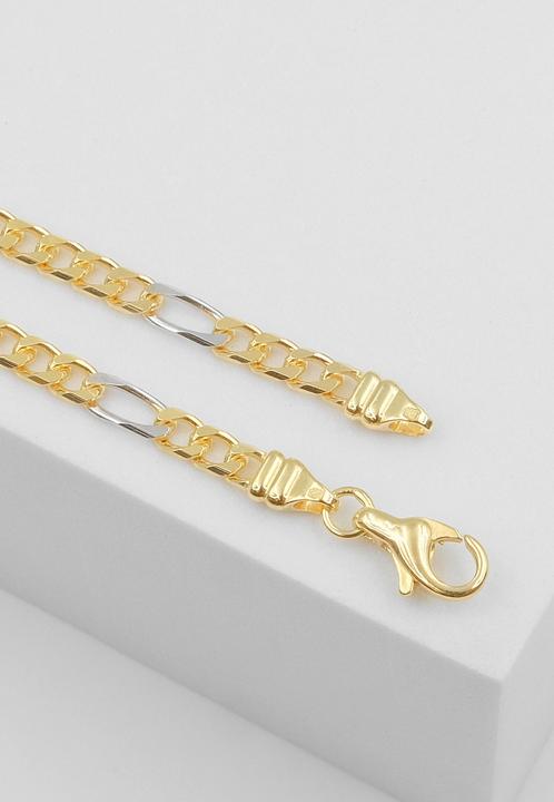 Actual product image Muau Figaro (750, White gold, 18K yellow gold, 45 cm)