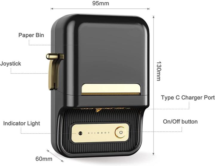 Image du produit Niimbot B21 (203 dpi)