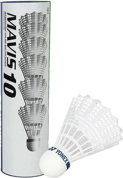 Produktbild Yonex Federball Mavis 10 6erPack Nylon