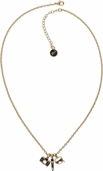 Karl Lagerfeld Ladies' necklace 5512301 (45 cm) (Stainless steel)
