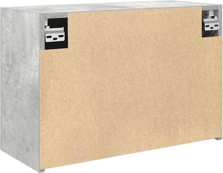 Immagine prodotto VidaXL Armadio da parete per bagno grigio cemento 60x25x40 cm in legno