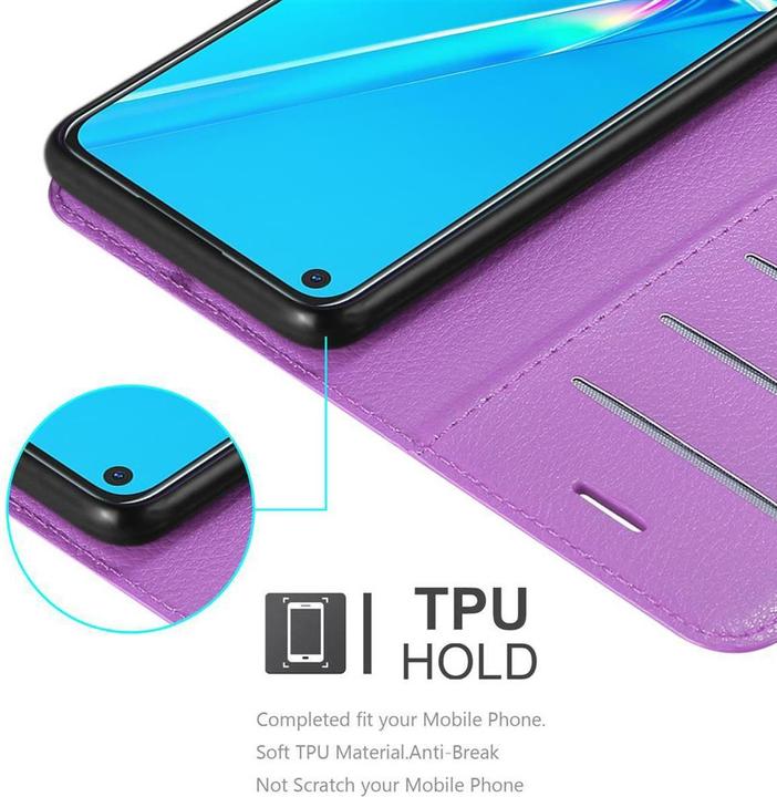 Produktbild Cadorabo Book mit Standfunktion Cover (Oppo A92)