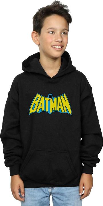 Produktbild Batman Retro Logo Kapuzenpullover Jungen (152, 158)