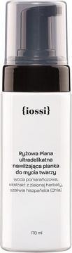 Iossi Pianka Ryżowa nawilżająca delikatna pianka do mycia twarzy 170ml (Foam, 170 ml)