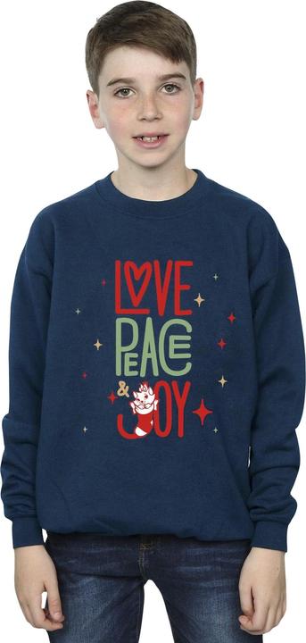 Image du produit Disney - Sweat THE ARISTOCATS MARIE LOVE PEACE JOY - Garçon (128)