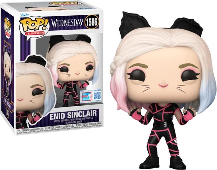 Immagine prodotto Funko POP! Mercoledì - Enid Sinclair (Costume da gatto) Esclusiva 2024
