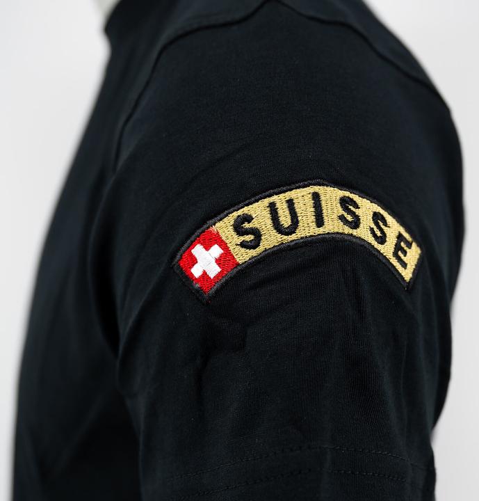 Image du produit Army Shop T-shirt militaire suisse avec emblème (XL)