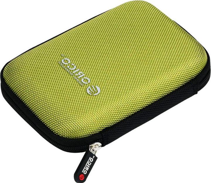 Produktbild Orico Etui na dysk zewnÄ™trzny, zielone