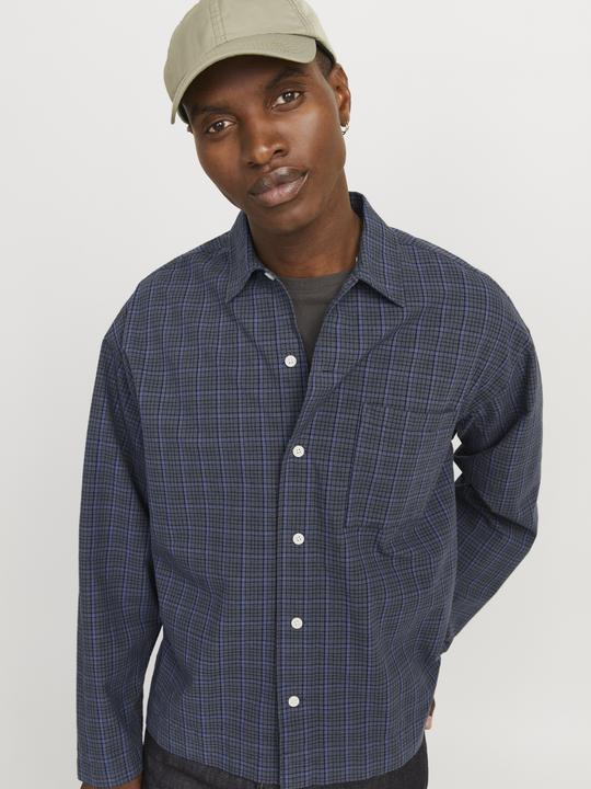 Produktbild Jack & Jones Jorroxbury Boxy Overshirt Ls Ln (XXL)