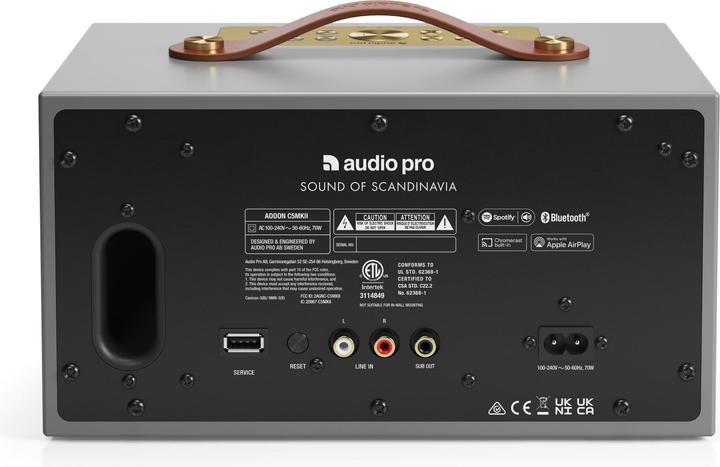 Immagine prodotto Audio Pro C5 MKII (Radio frequenza (RF))