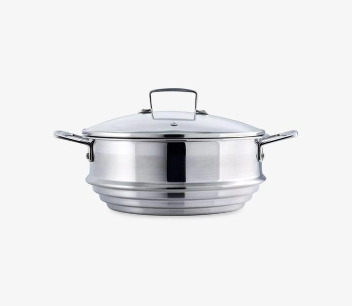 Actual product image Le Creuset 3-Ply Multi-Steam Insert (24 cm, Metal)