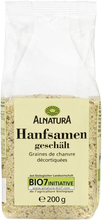 Alnatura Hanfsamen geschält (200 g)