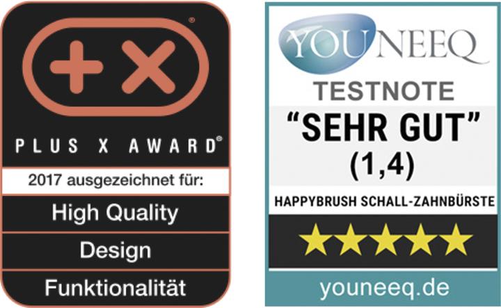 Actual product image happybrush StarterKit