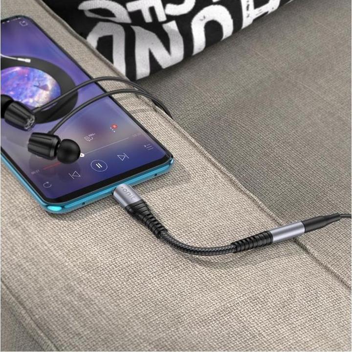 Produktbild Onit Digital-Audio-Adapter USB-C auf 3.5 mm AUX (Digital -> Analog)