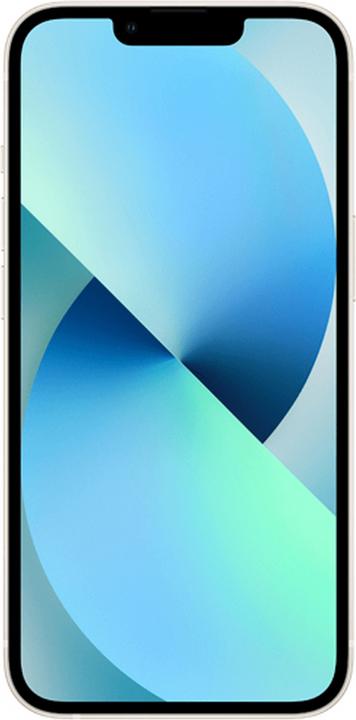 Image du produit Forza Refurbished iPhone 13 256GB Blanc remis Ã neuf (256 Go, Blanc, 6.10", 12 Mpx, SIM + eSIM, B / Très bon)