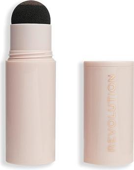Actual product image Makeup Revolution Brow Powder Stamp & Stencil (Dark Brown)