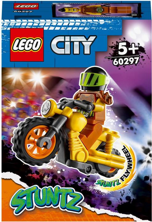 Actual product image LEGO Power stunt bike (60297, LEGO City)