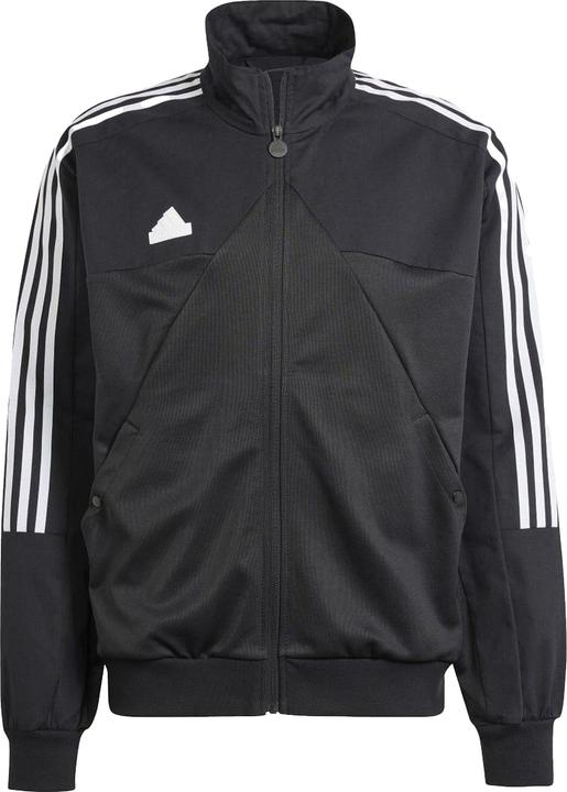 Actual product image adidas Mens Tiro Material Mix Track Jacket (L)