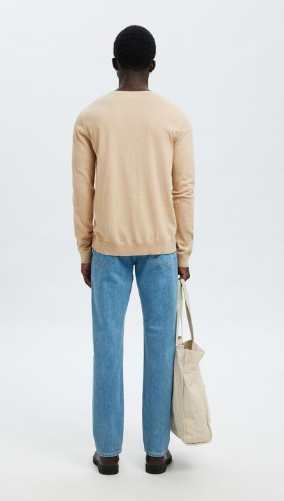 Image du produit Selected Homme Pull en maille à manches longues (XL)