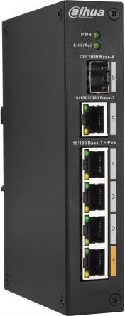 Actual product image Dahua PoE PFS3106-4ET-60-V2 (4 Ports)