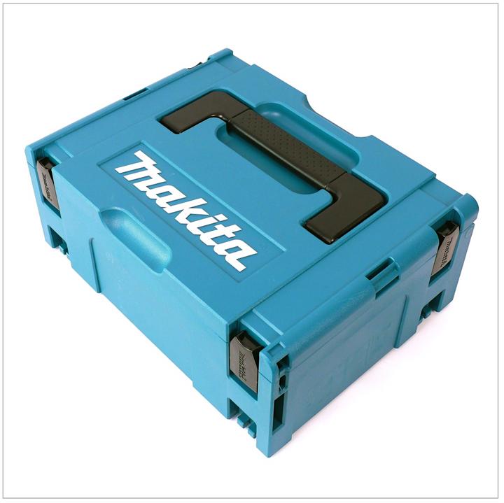 Produktbild Makita MAKPAC 2 Systemkoffer - mit Einlage für BGA / DGA 452