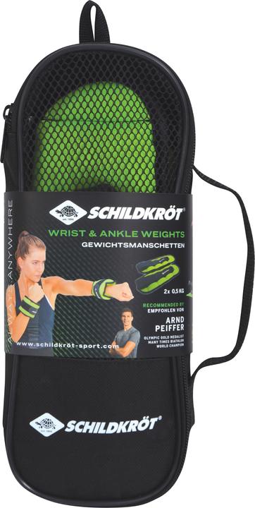 Produktbild Schildkröt Gewichtsmanschette (2 x 0.5 kg)