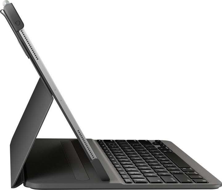 Produktbild Logitech Slim Folio Pro (CH, iPad Pro 12.9 2018 (3. Gen), iPad Pro 12.9 2020 (4. Gen))