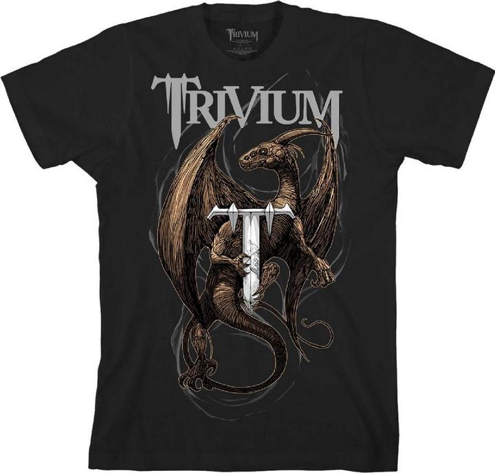 Universal Textiles TShirt Drachen aus Baumwolle Erwachsene (S)
