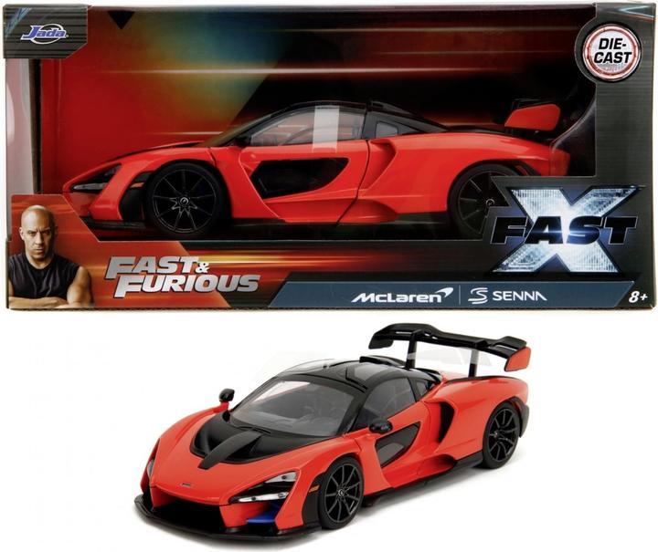 Actual product image Jada Fast & Furious McLaren Senna 1:24