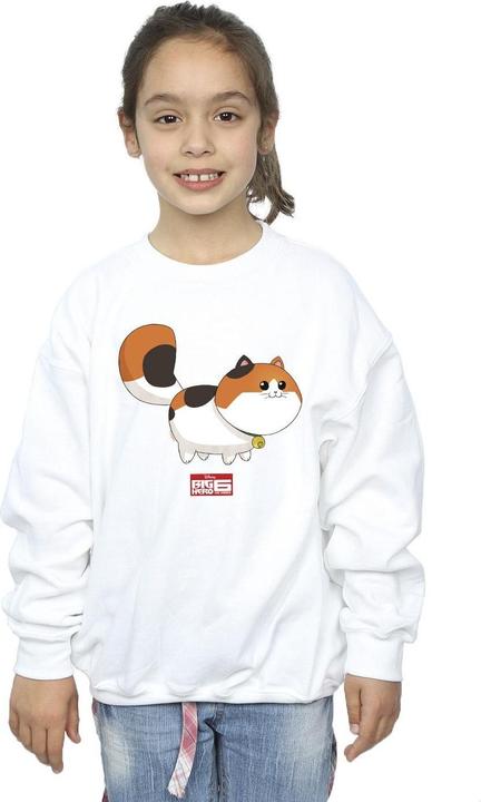 Image du produit Disney - Sweat BIG HERO BAYMAX KITTEN POSE - Fille (152, 158)