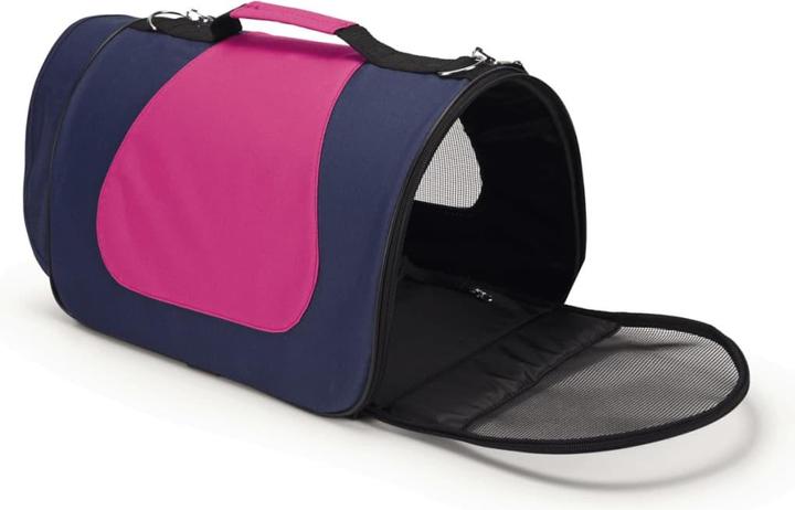 Actual product image Beeztees Pet carrier bag (Dog, Breathable, Reflectors)