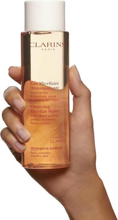 Immagine prodotto Clarins Eau Micellaire Démaquillante (Panni pulizia, 200 ml)