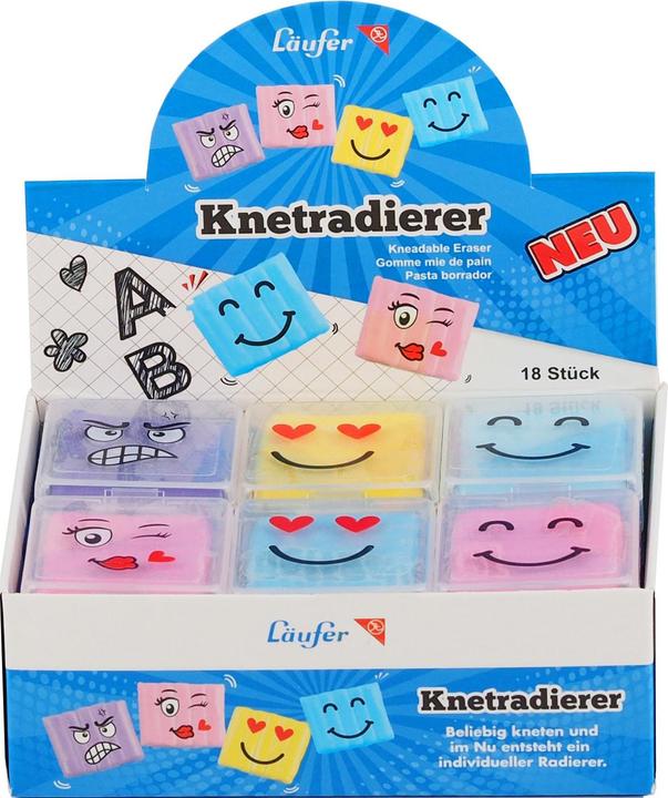 Actual product image Läufer Plasticine