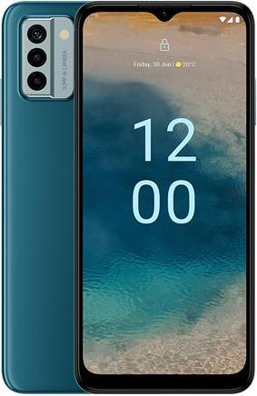 Image du produit Nokia G22 (64 Go, Lagoon Blue, 6.50", Double SIM, 50 Mpx, 4G)