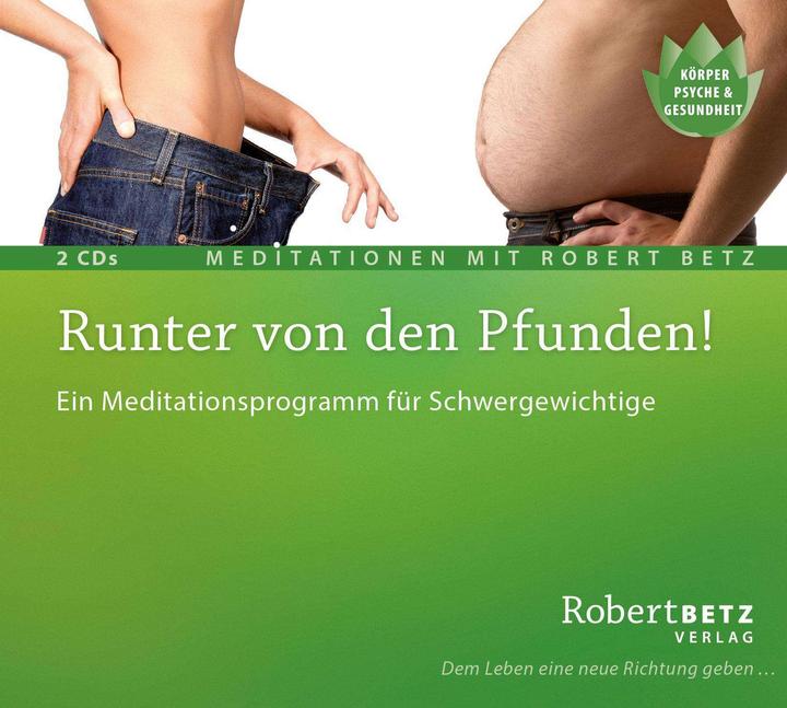 Immagine prodotto Betz Perdi i chili! - 2 CD di meditazione (Robert. T. Betz, Tedesco)