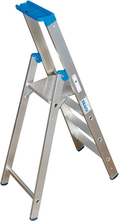 Actual product image Krause KRAU 124517 Stepladder with steps (Stepladder, 270 cm)