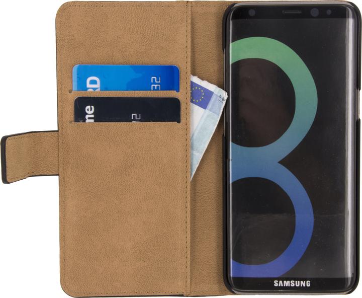Produktbild Mobilize Klassisches Portemonnaie-Buch (Samsung Galaxy S8+)