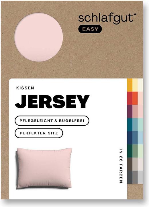Produktbild schlafgut Easy Jersey (Duvetbezug, 70 x 90 cm)