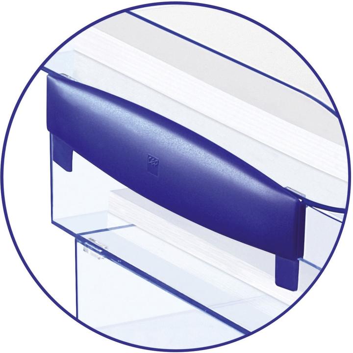 Produktbild Cep Distanzelement-Set, fr Briefablagen, Farbe: blau (Letter)