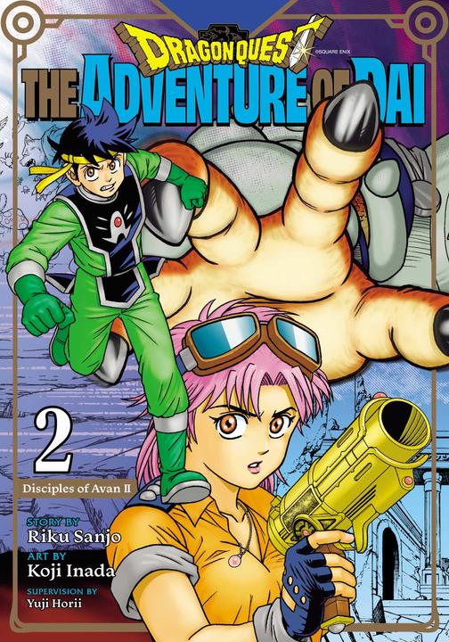 Produktbild Dragon Quest the Adventure of Dai 2 (Englisch, 2022)