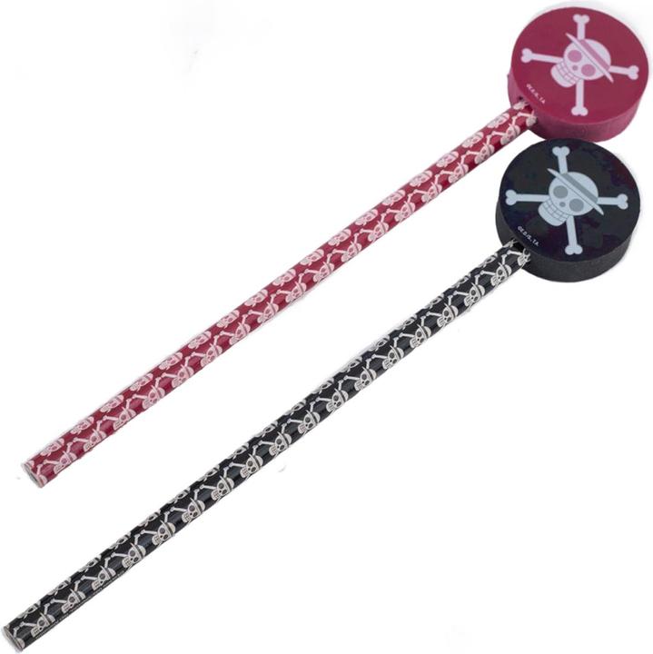 Produktbild One Piece Bleistift mit Aufsatz 2erPack (2 x)