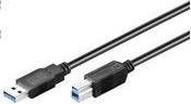 Actual product image MicroConnect USB A – USB B (2 m, USB 3.2 Gen 1)