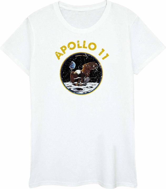Nasa Klassisches Apollo 11 TShirt aus Baumwolle